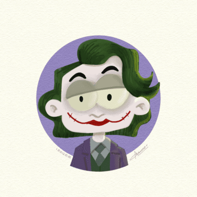 Joker - Heath Ledger