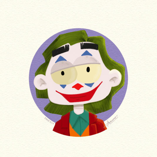 Joker - Joaquin Phoenix