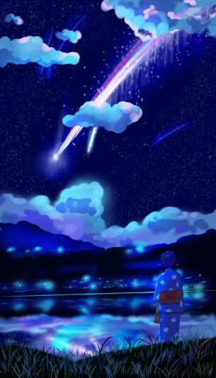 ilustración Your name