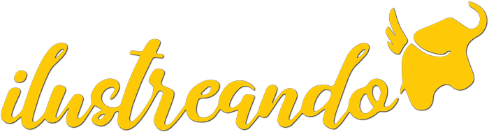 Logo Ilustreando cabecera móvil